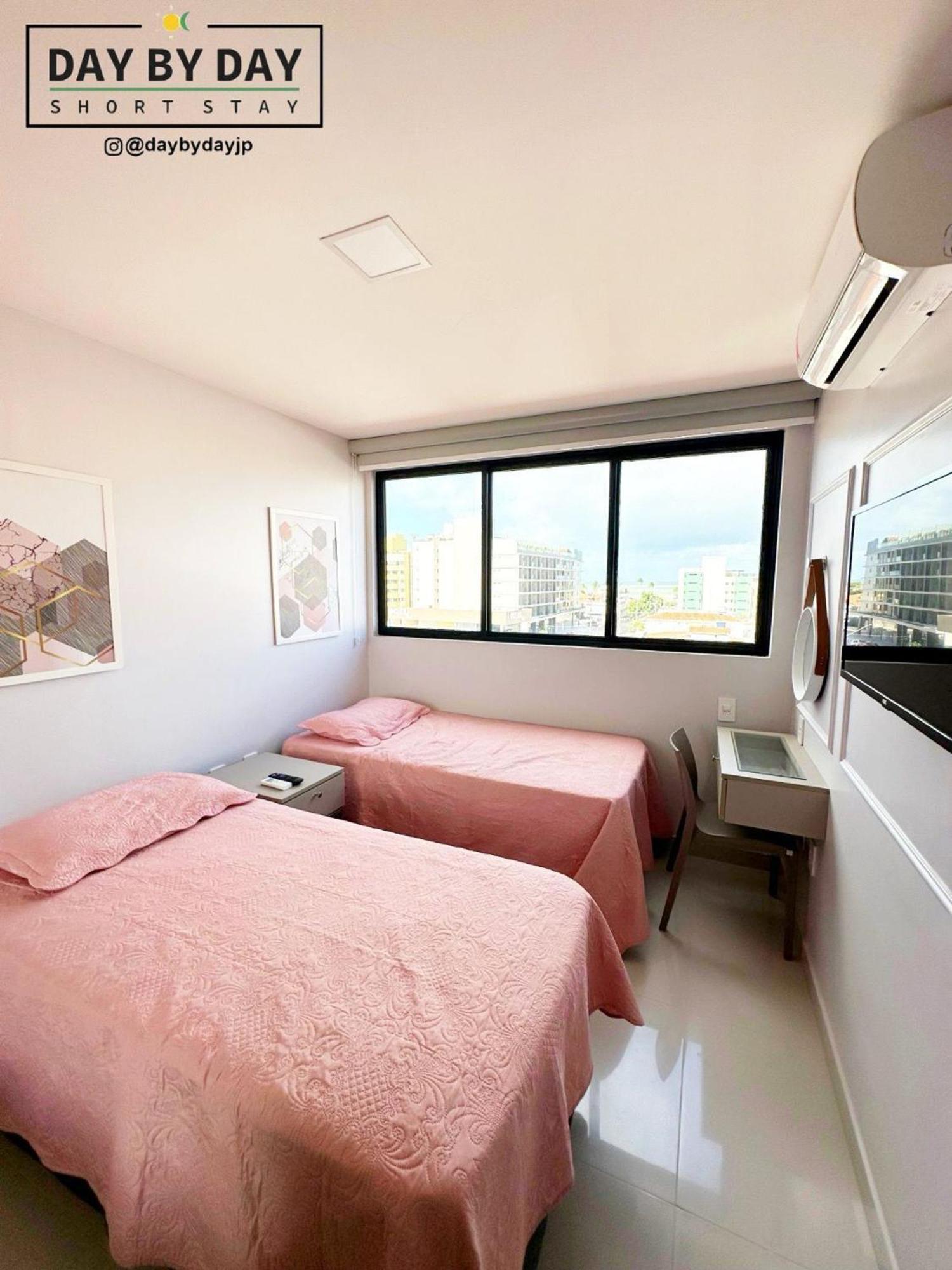 Cayenne Luxo - Dbd Apartment โจเอาเปสโซอา ภายนอก รูปภาพ