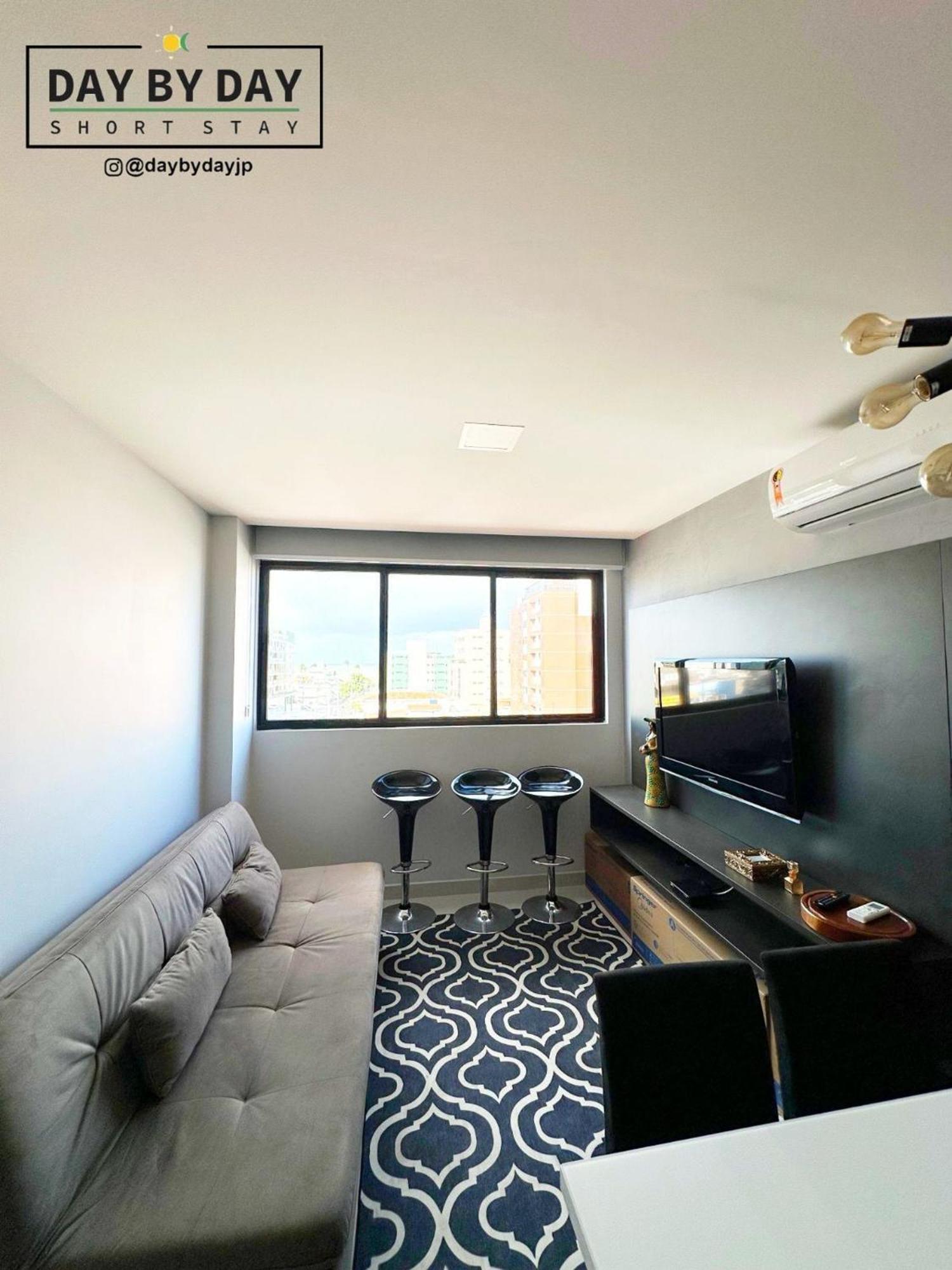 Cayenne Luxo - Dbd Apartment โจเอาเปสโซอา ภายนอก รูปภาพ
