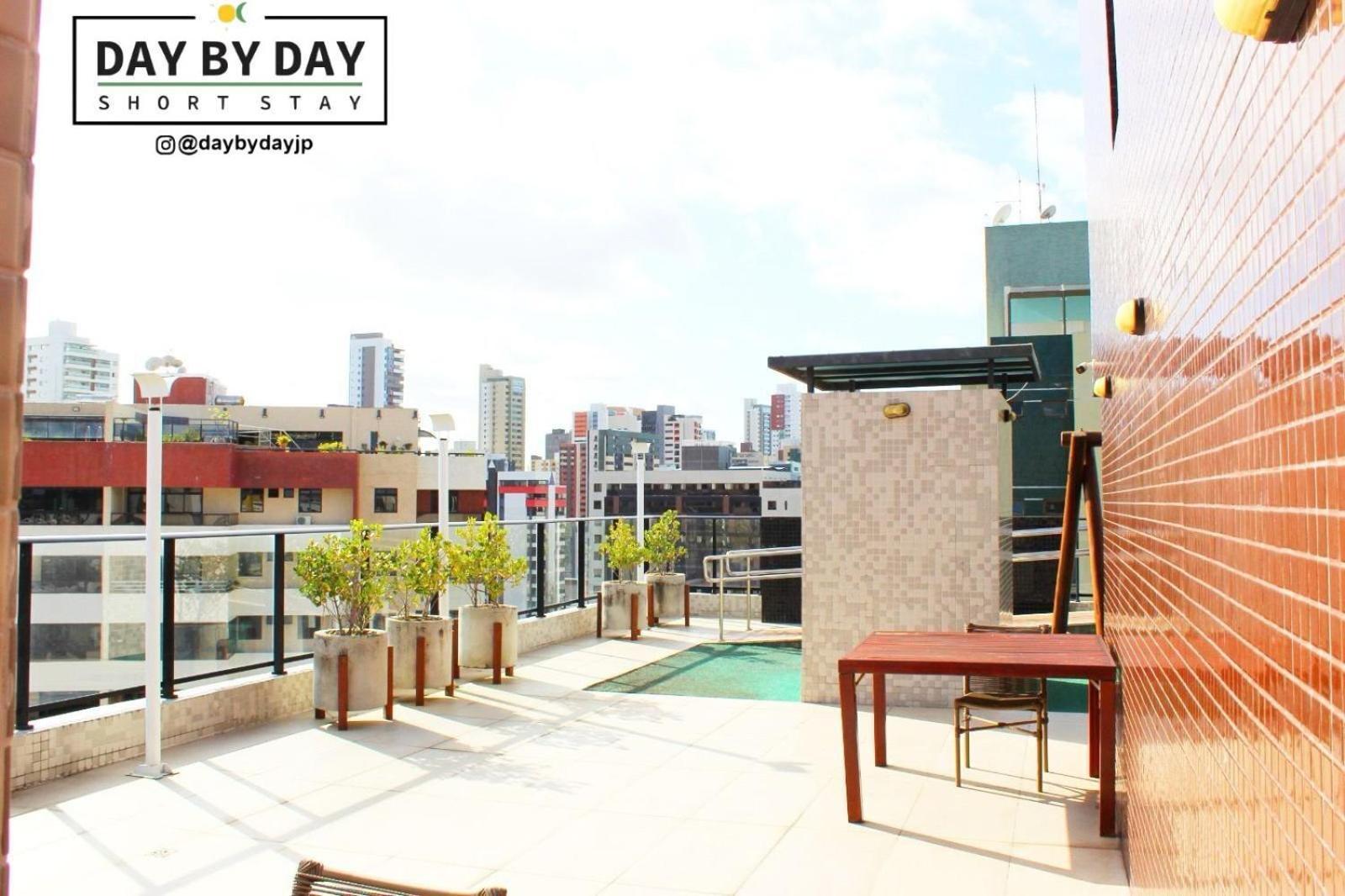 Cayenne Luxo - Dbd Apartment โจเอาเปสโซอา ภายนอก รูปภาพ